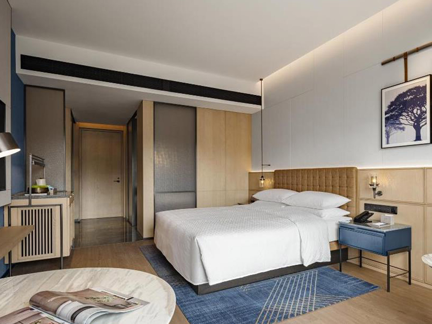 Star-Rated Hotel Bedroom Furniture Sets Whole-Room Customization GD8