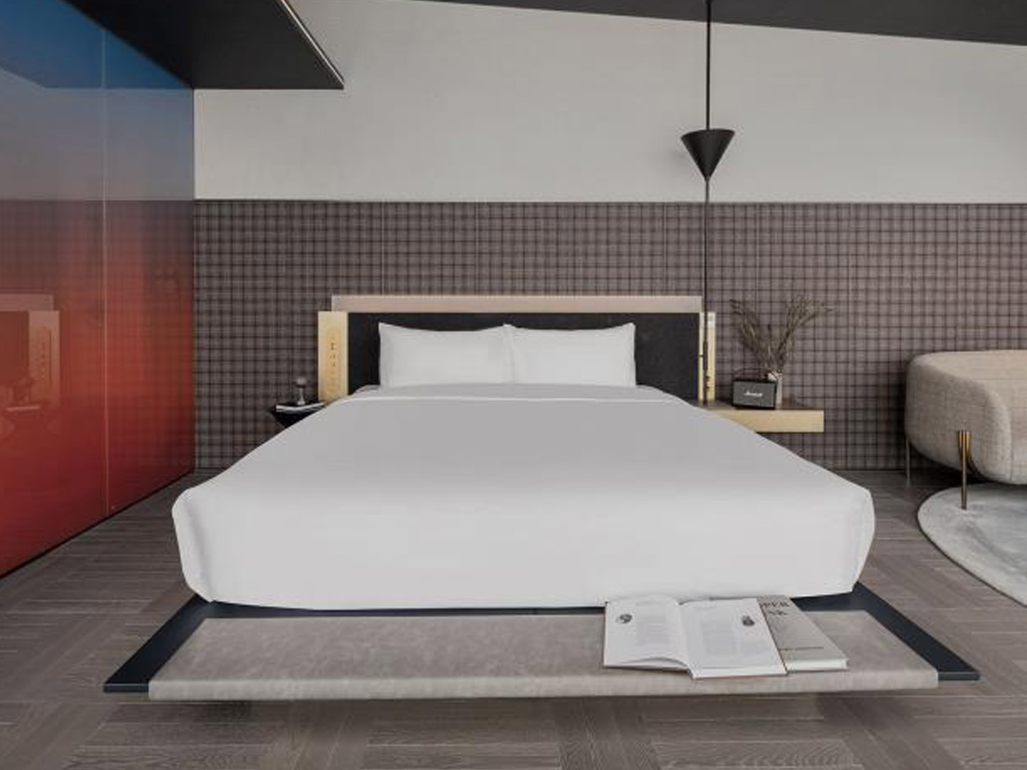 Designer furniture hotel guest room furniture GD75