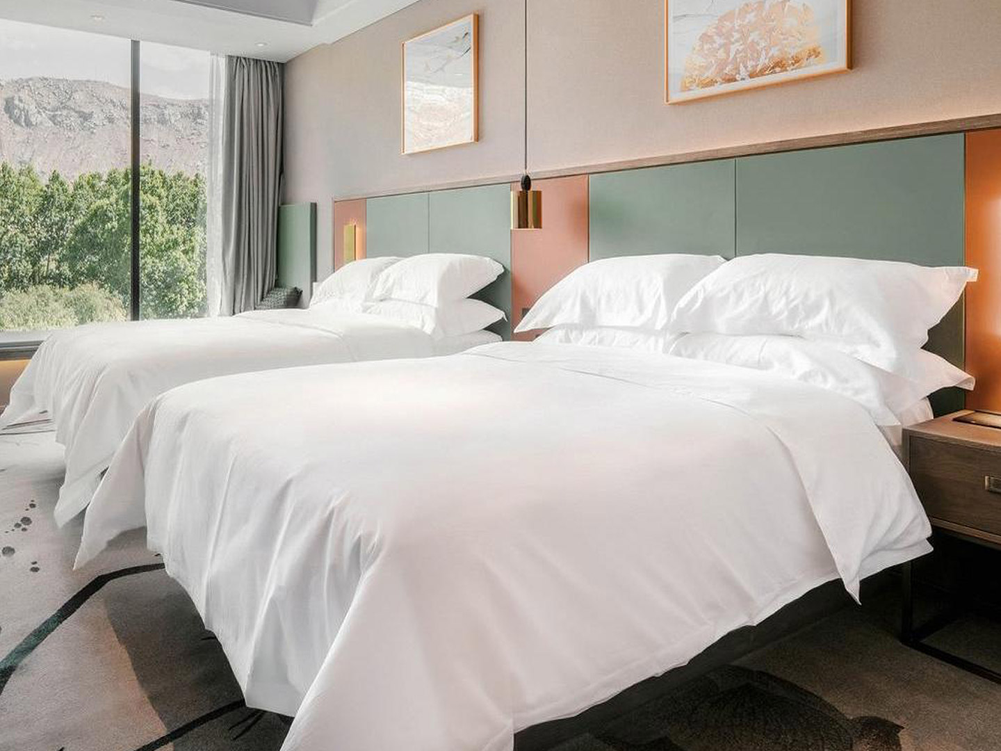 Custom Hotel Lobby and Bedroom Furniture Sets GD81