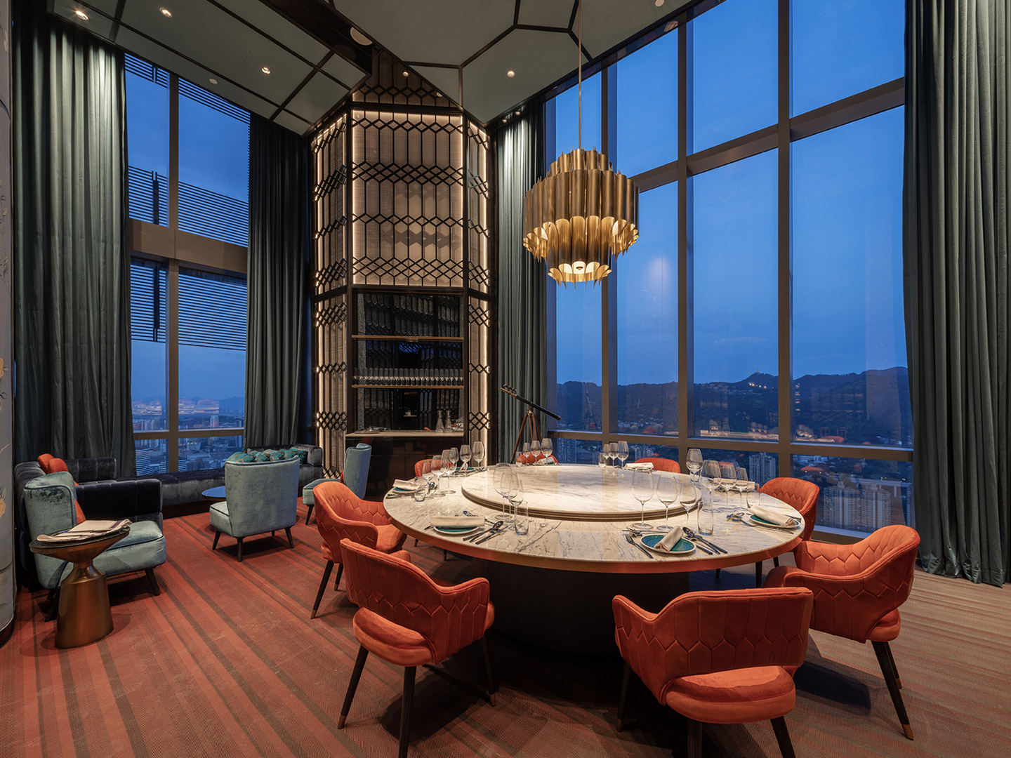 Custom Hotel Lobby and Bedroom Furniture GD83
