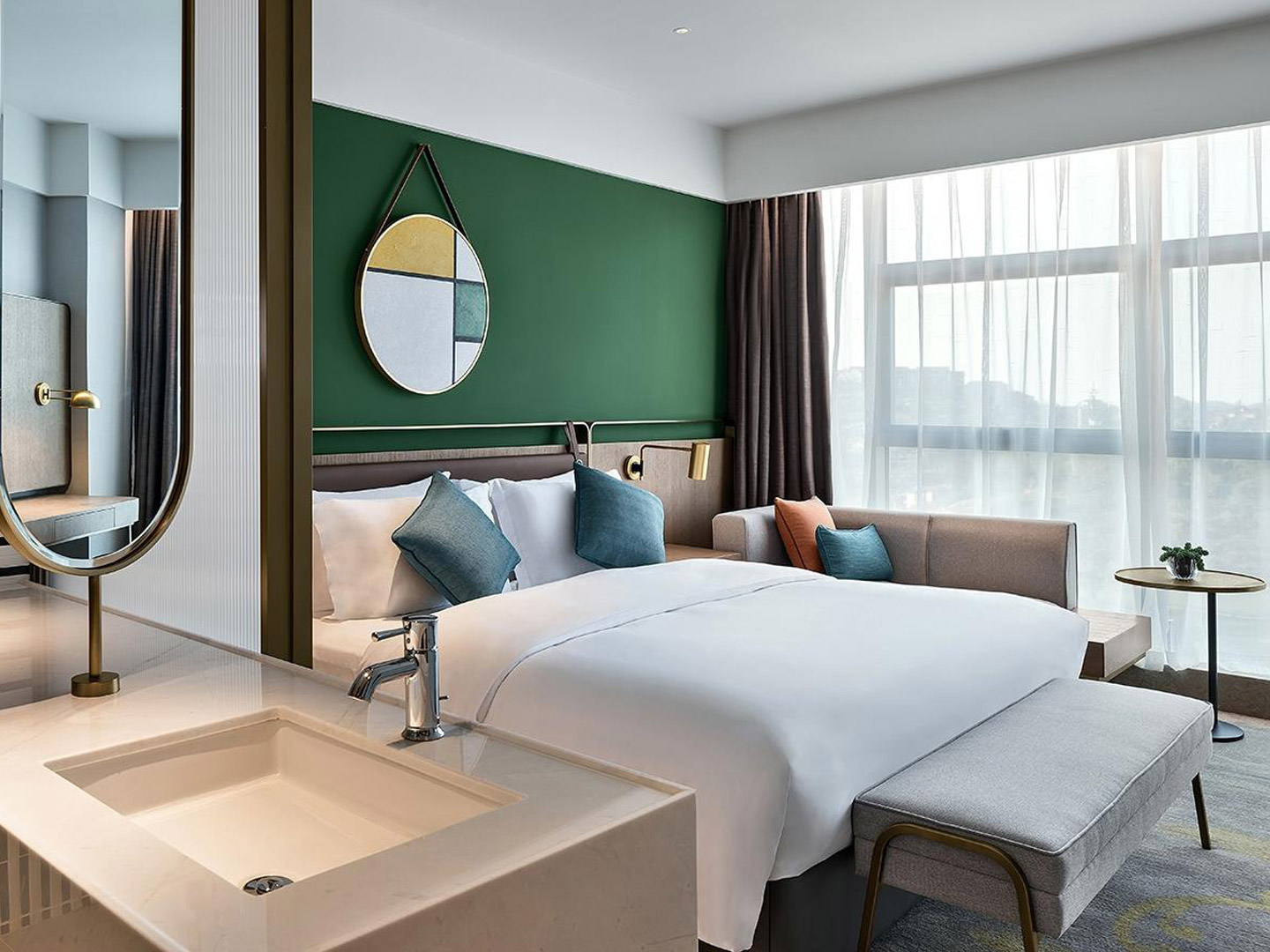 High-End Custom Furniture Supplier for Hotels GD86