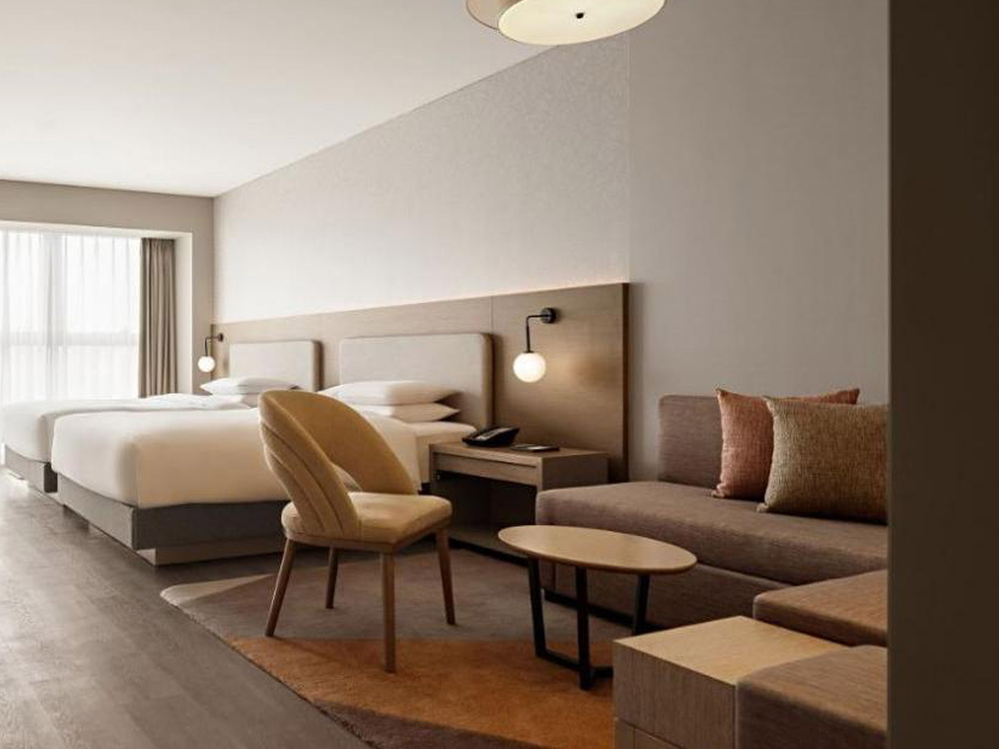 High-end hotel source factories and hotel furniture GD92
