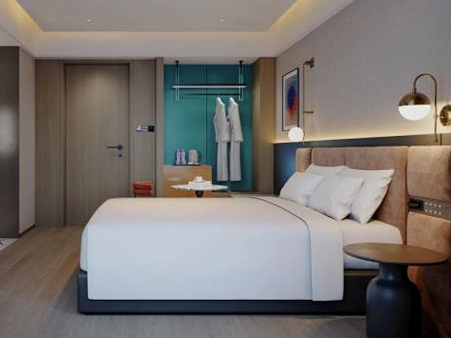 Resort hotel furniture customization factory GD97