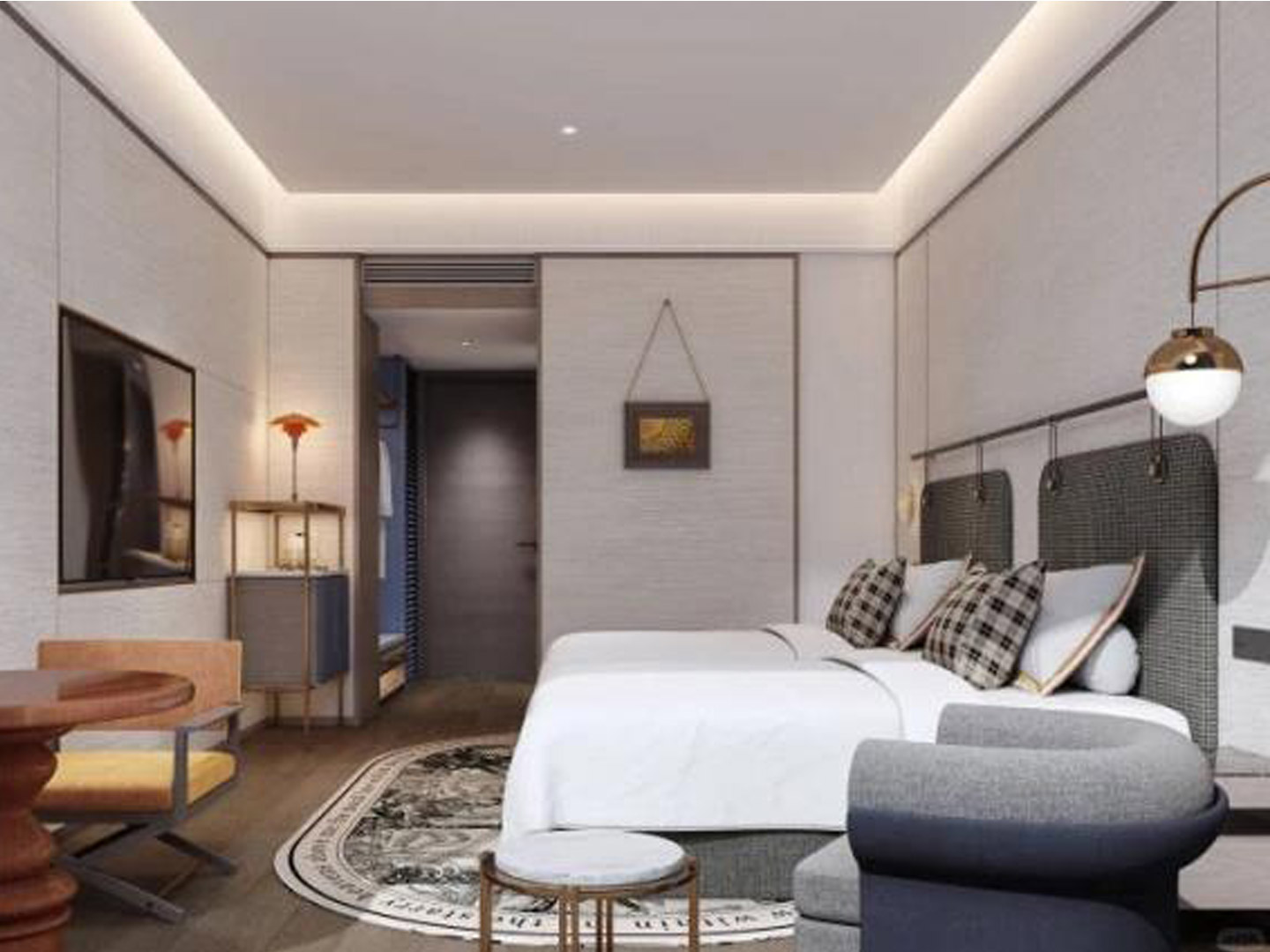 Designer High-End Custom Hotel Furniture GD103