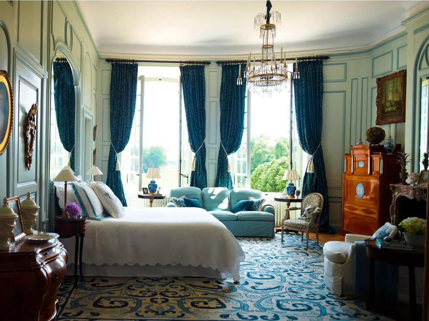 High-end customized villa and hotel furniture GD738