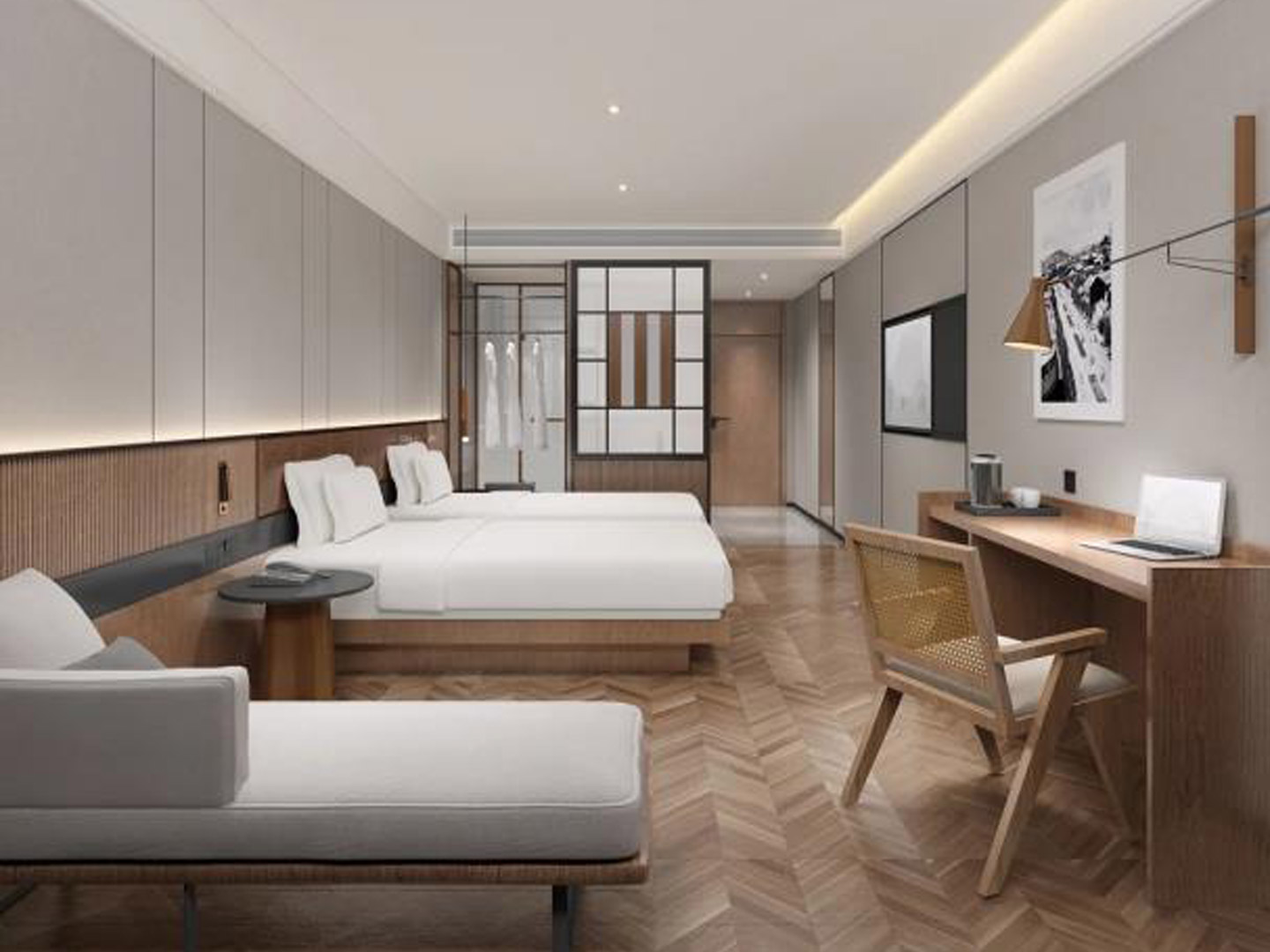Designer High-End Custom Hotel Furniture GD103