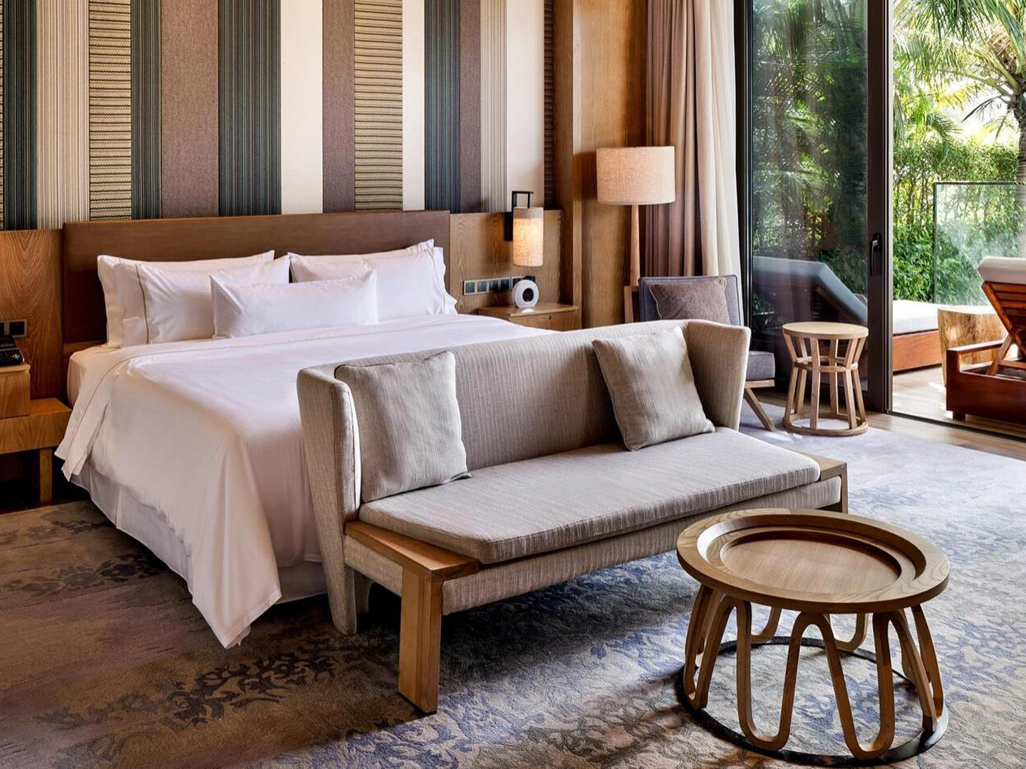 Customized bedroom set for Westin Resort Hotel  GD747