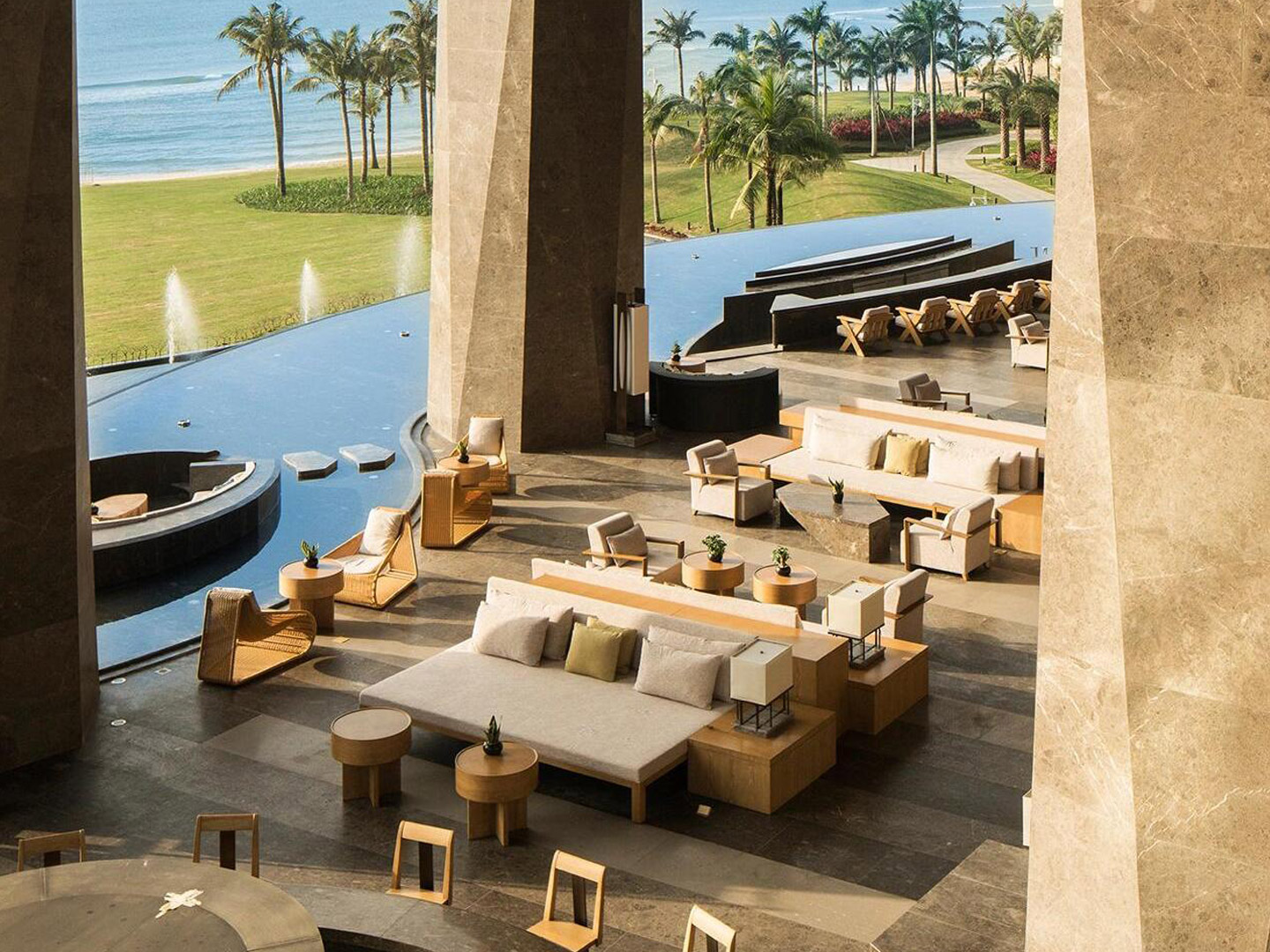 Westin Resort Hotel Engineering Hotel Furniture GD748