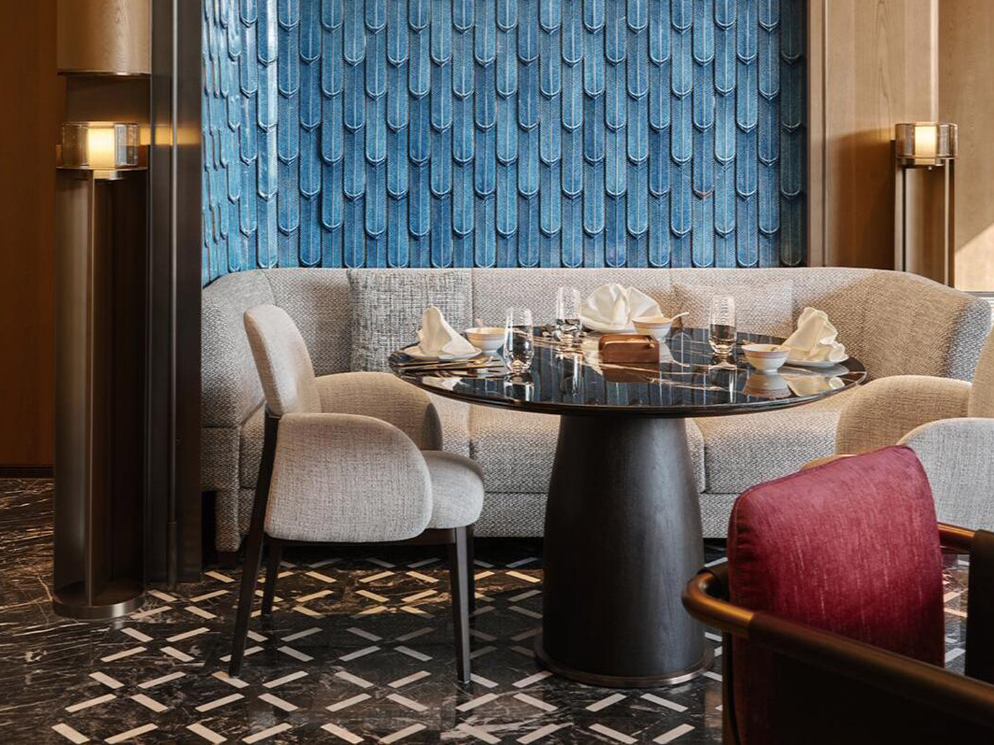 Furniture supplier - interior design hotel sets of furniture GD750