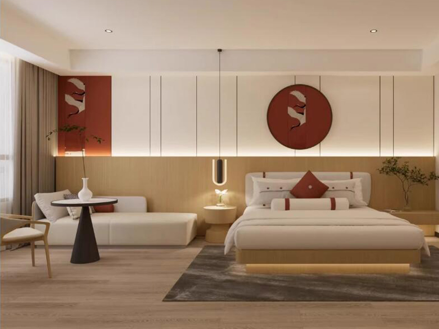 High-End Production Factory Hotel Furniture Customization GD104