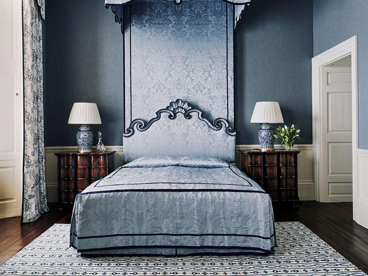 Baroque English-style engineering furniture hotel furniture  GD754