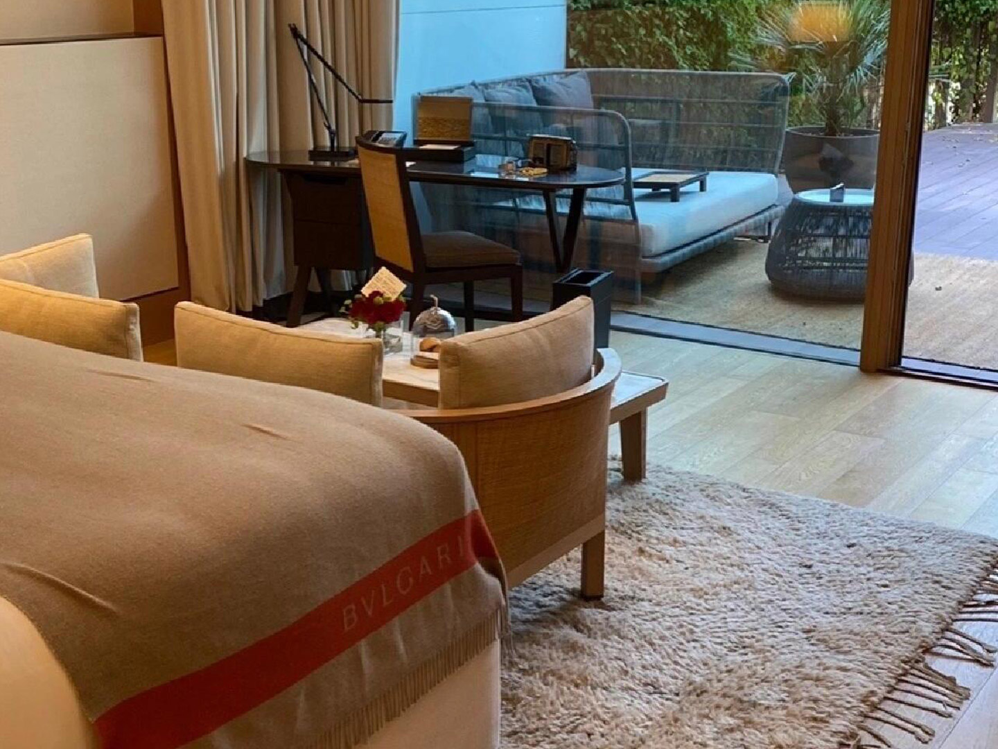 High-end custom sea-view room hotel room furniture sets GD755