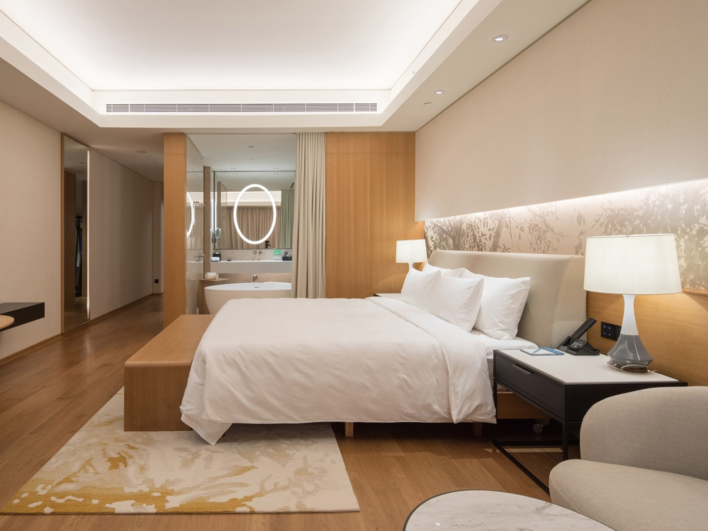 Interior Design Hotel Guest Room Furniture Sets GD105