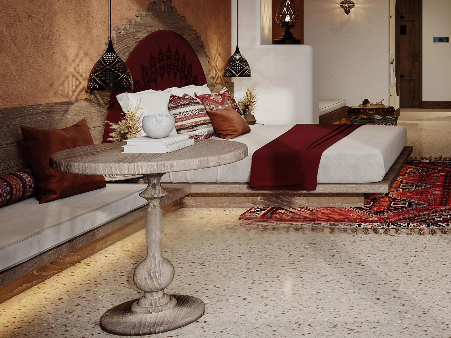 Turpan Modern and Classical Hotel Furniture Set  GD756