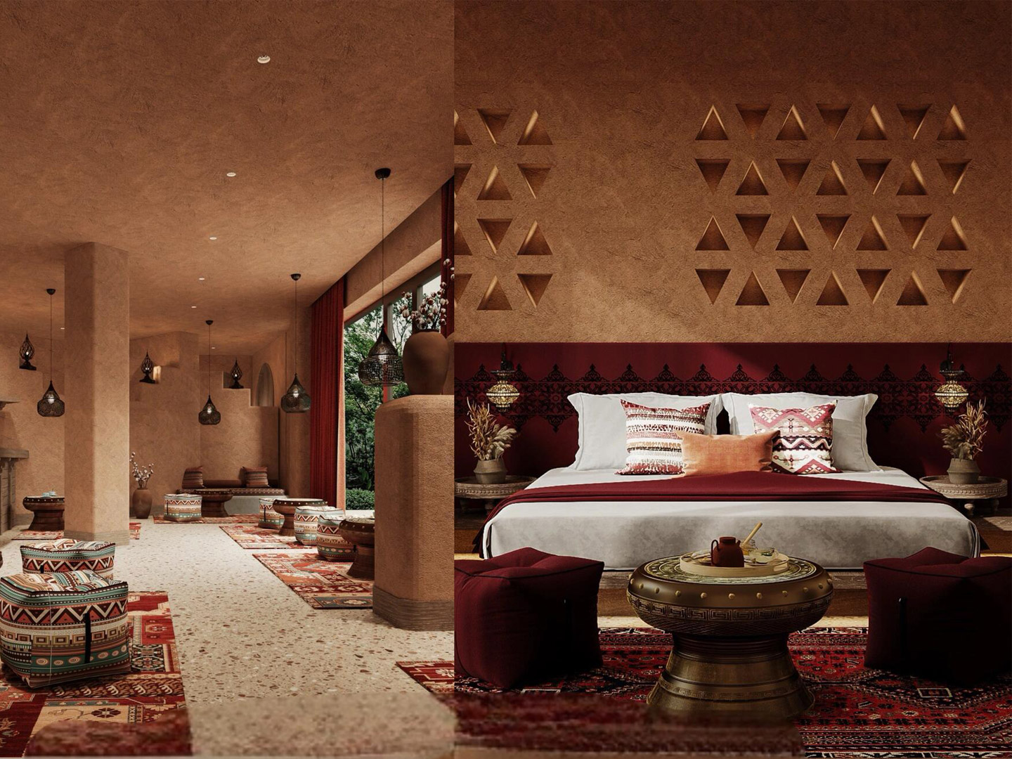 Turpan Modern and Classical Hotel Furniture Set  GD756