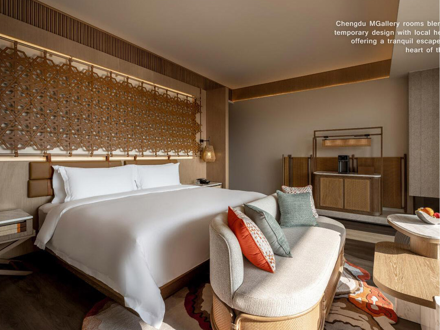 Mirage Hotel Lobby Room Furniture Set GD758