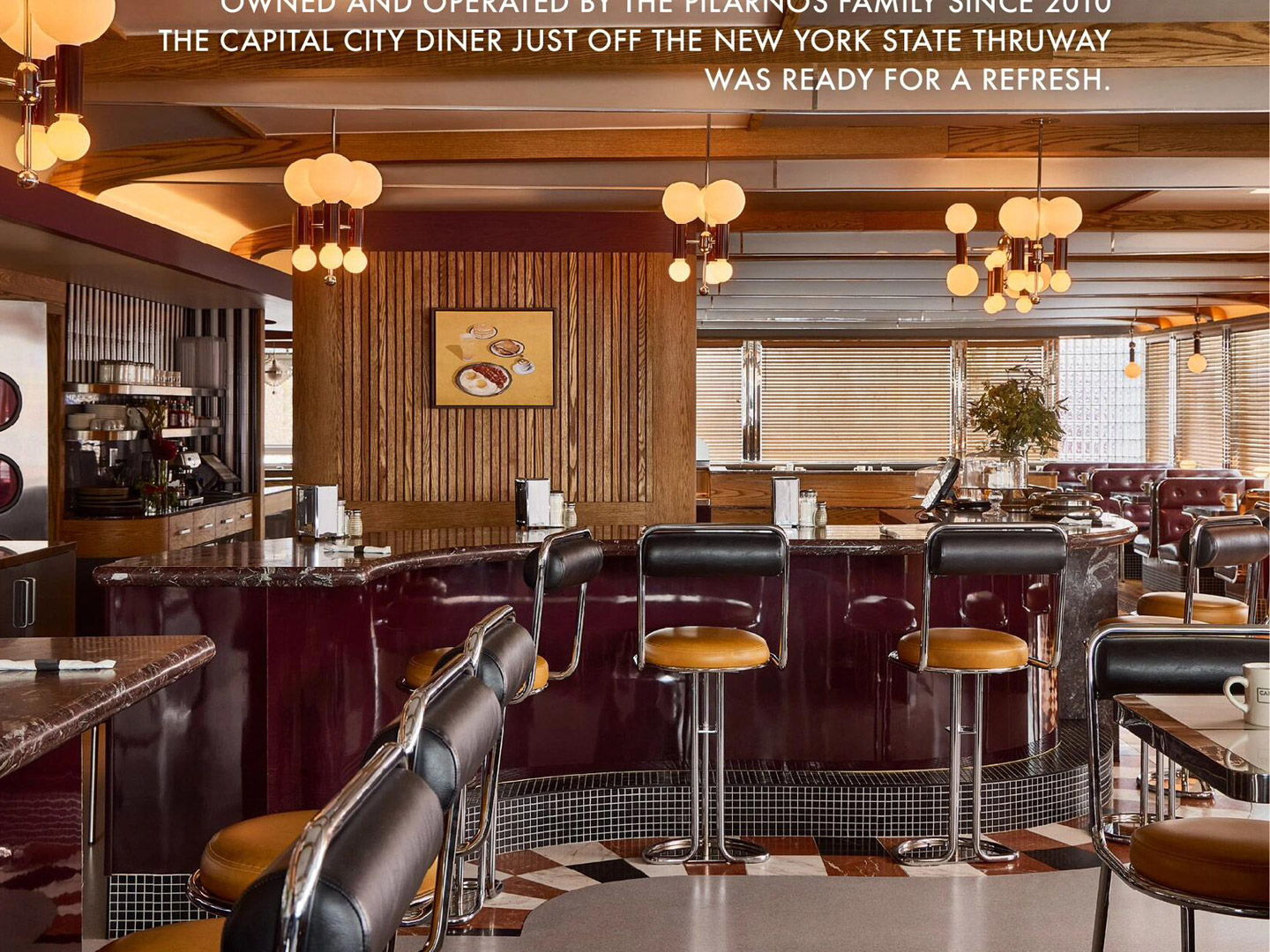 Restaurant design style Retro-modern Customized hotel furniture GD759
