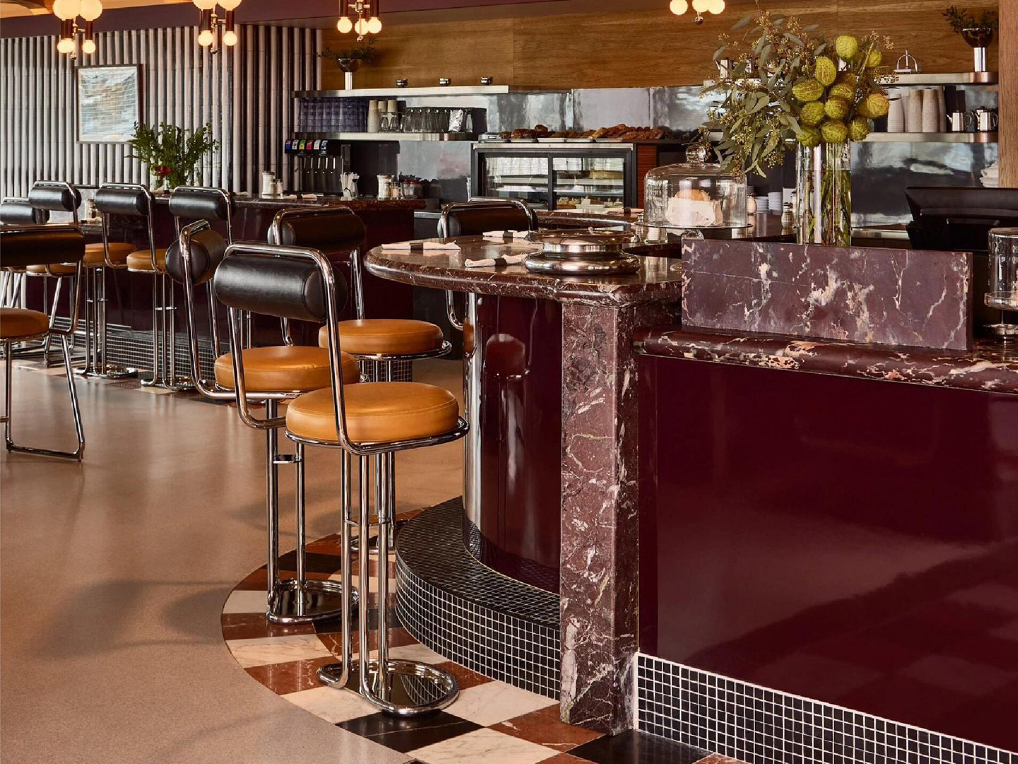 Restaurant design style Retro-modern Customized hotel furniture GD759