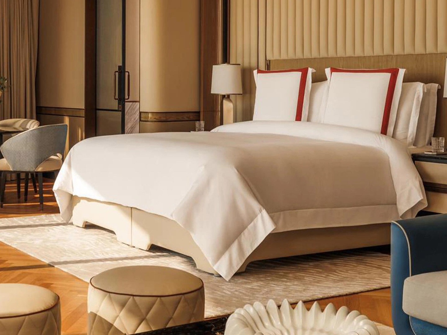 Customized Furniture for Burj Al Arab Hotel in ...
