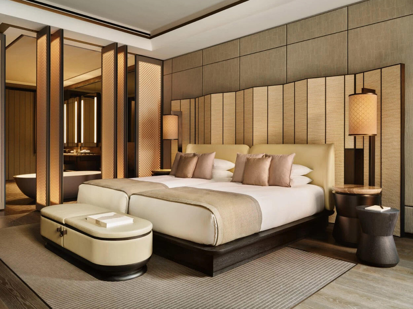 High-end custom furniture hotel room furniture GD762