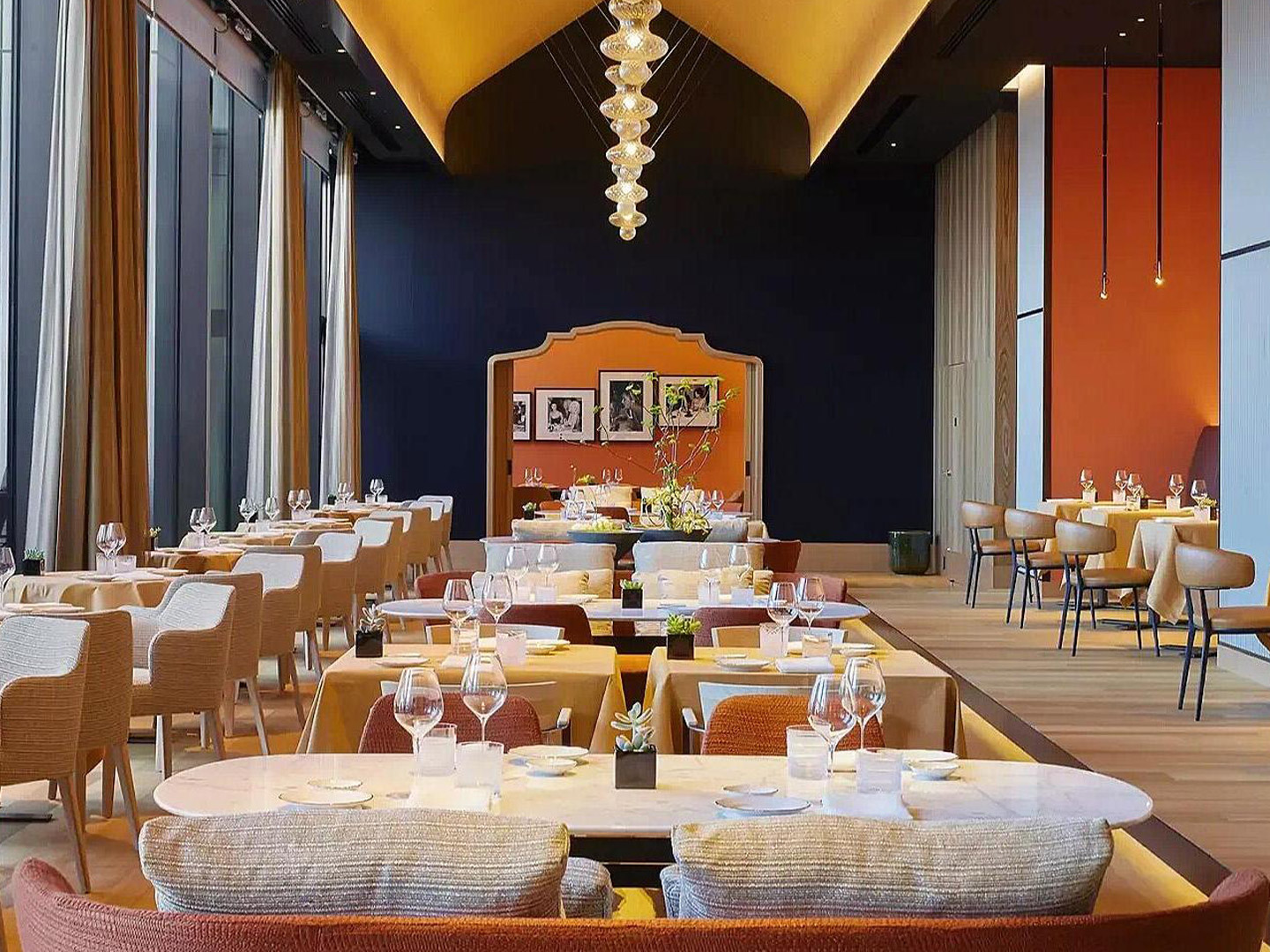 Furniture Set for the Bvlgari Hotel Restaurant in Tokyo  GD764