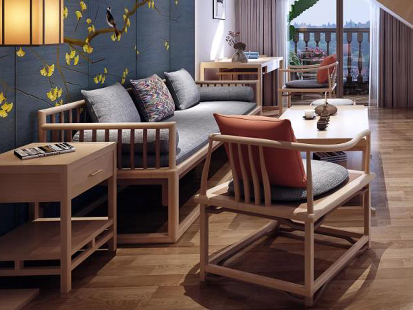 Furniture Designer High-End Hotel Furniture GD108