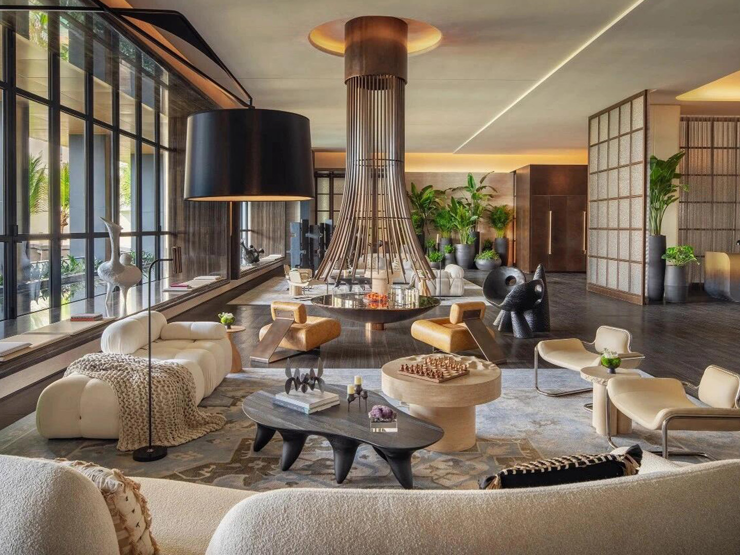 Modern Indigo Hotel Design Company - Hotel Furniture Customization GD771