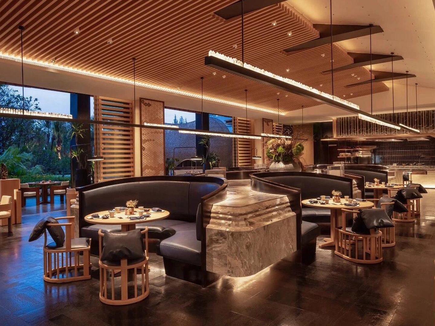 Modern Indigo Hotel Design Company - Hotel Furniture Customization GD771