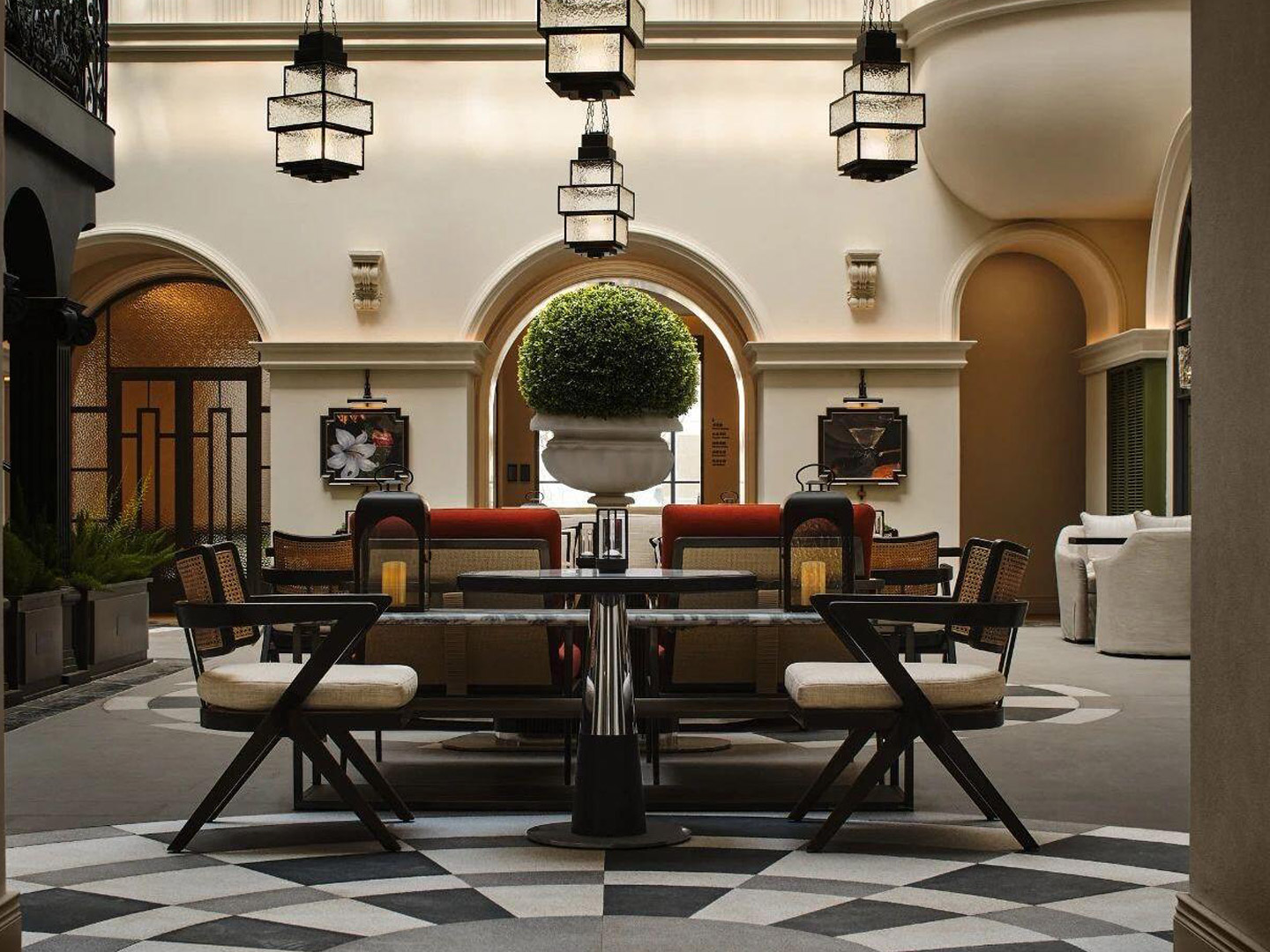 Lanyu Castle Hotel Furniture Customization GD775