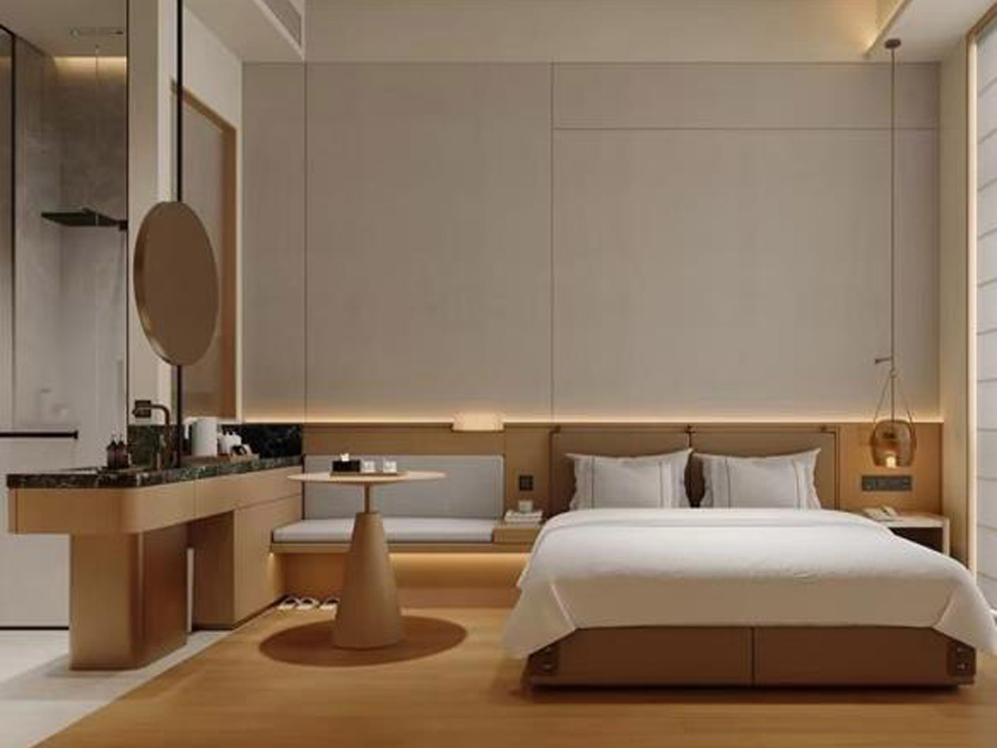 Club Hotel Furniture Set Customization GD109