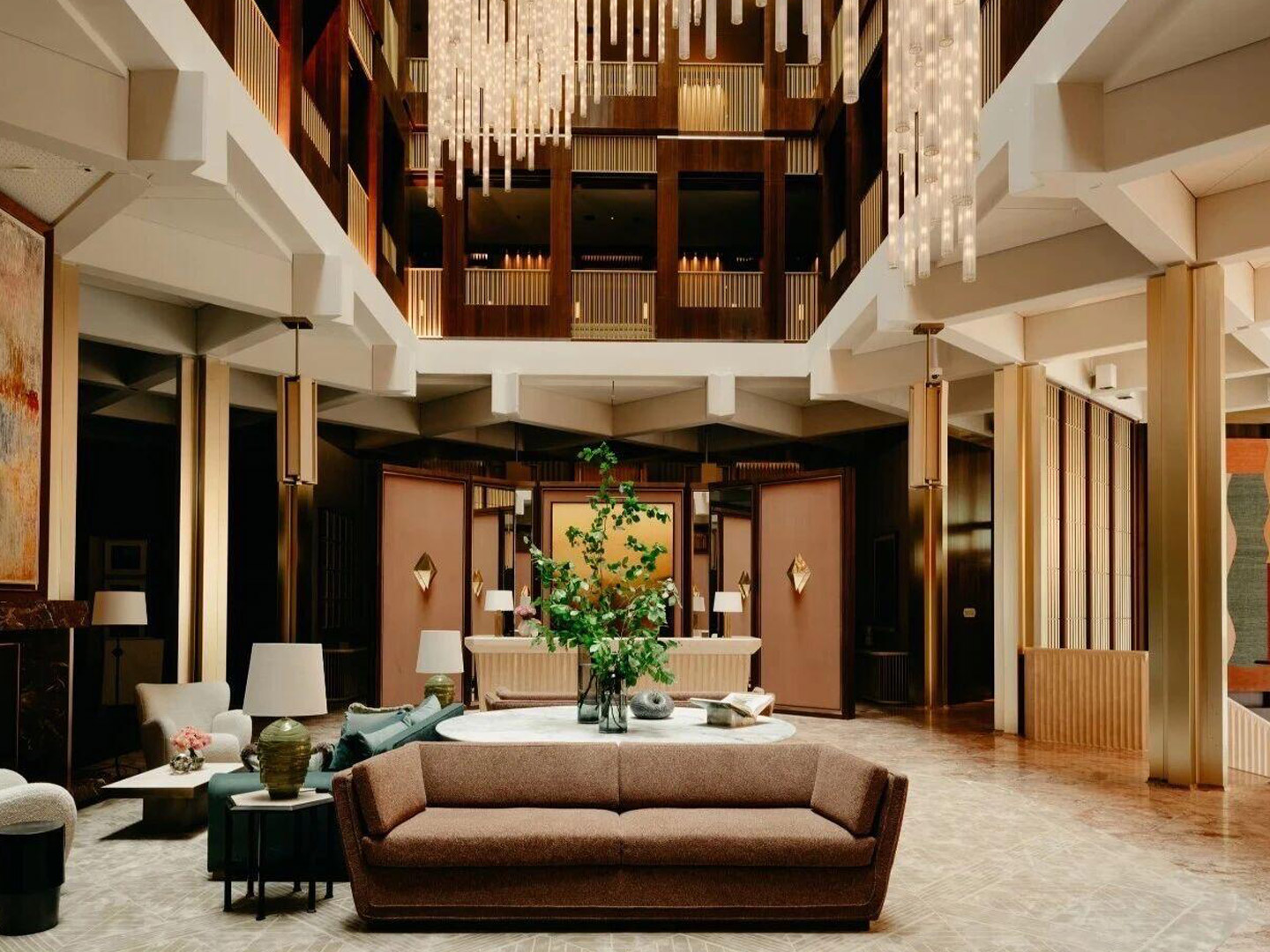 Customized hotel furniture manufacturing base i...
