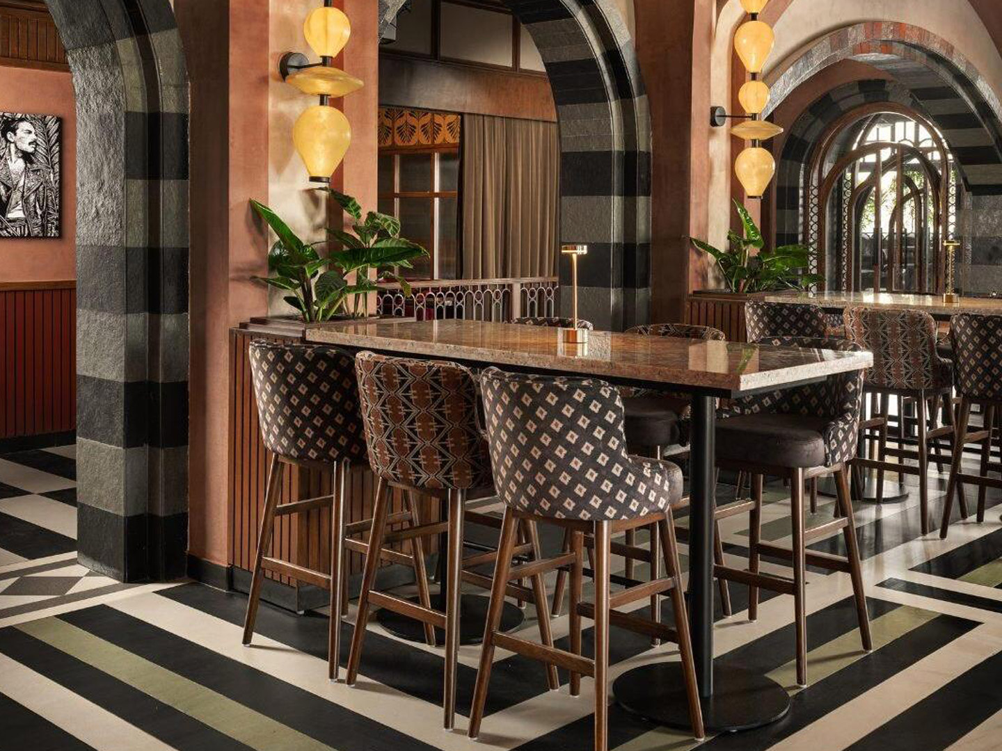 Indian hotel restaurant furniture customization...