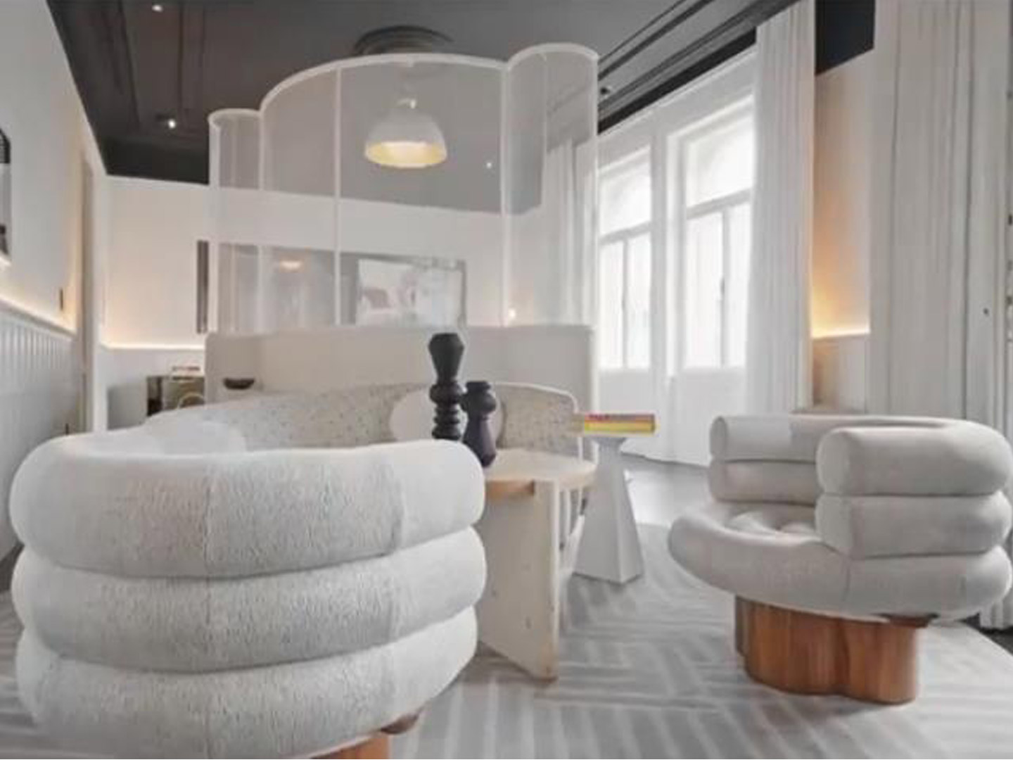 Customized hotel furniture by furniture production factory GD785