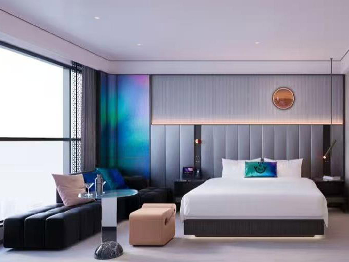 High-End Customized Hotel Bar Seaview Room Hotel Furniture GD111