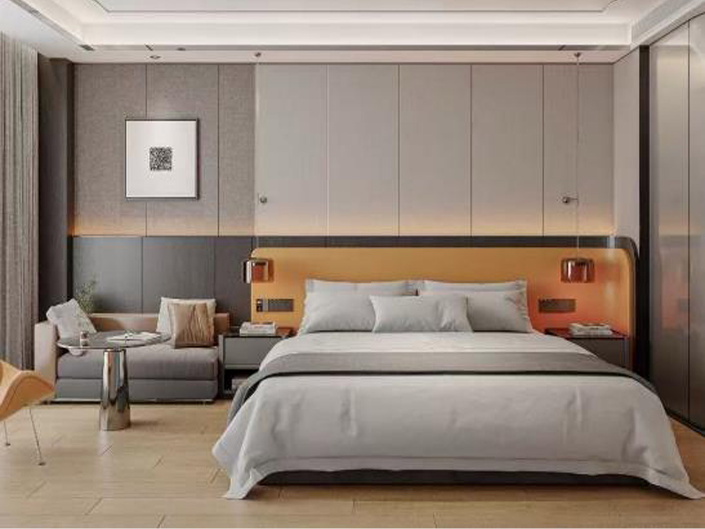 Luxury Furniture Resort Hotel Furniture Customization Factory GD112