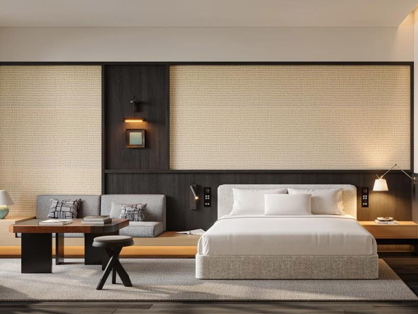 Project Furniture  Hotel Furniture Star-Rated Bedroom Sets GD122