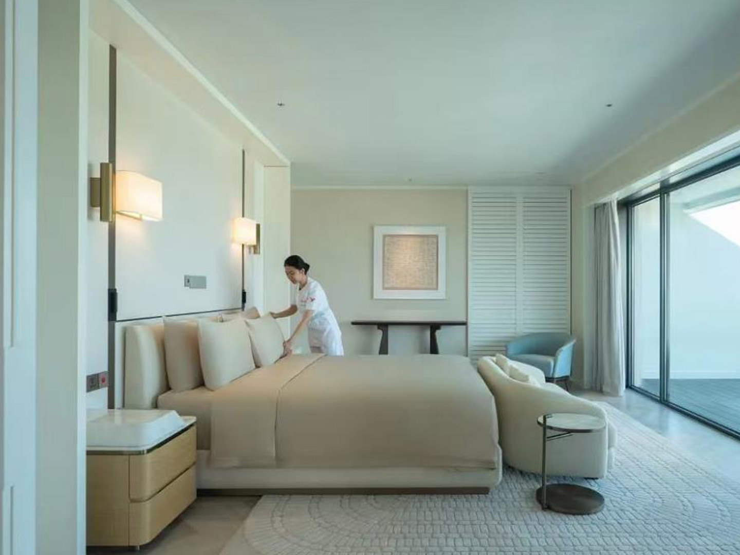 Luxury Furniture Resort and Hotel Furniture Customization Factory GD124