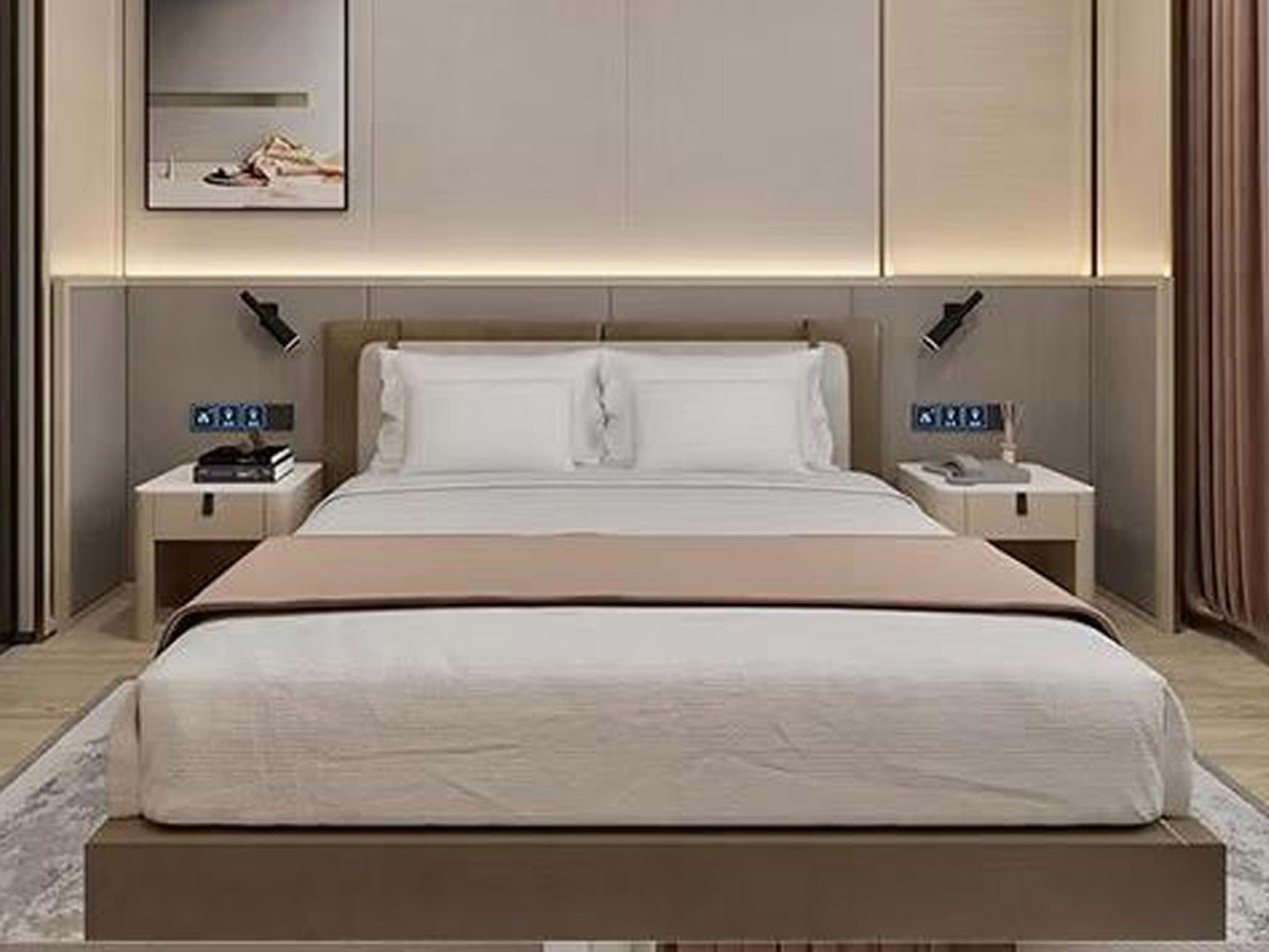 Project furniture sets for villas and hotels GD126