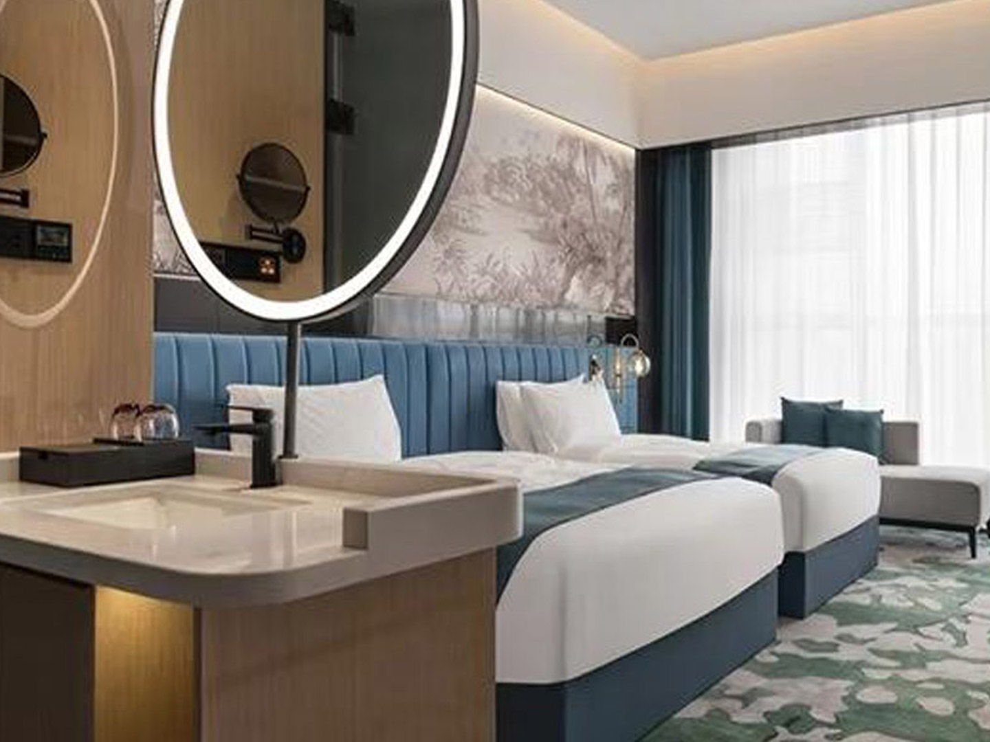 Furniture designer for villa and hotel interior design GD132