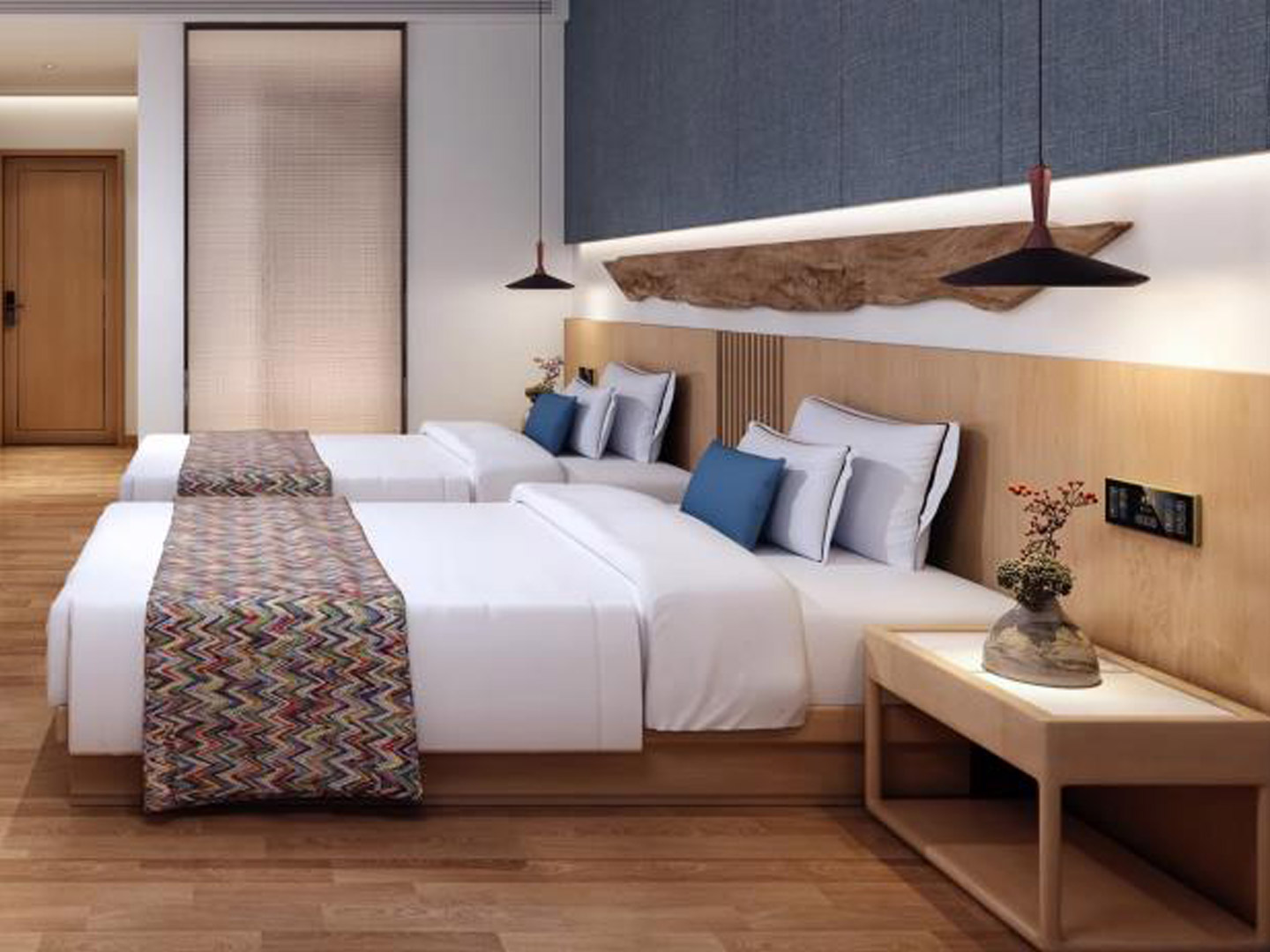 Project furniture for hotels and star-rated bedrooms GD134
