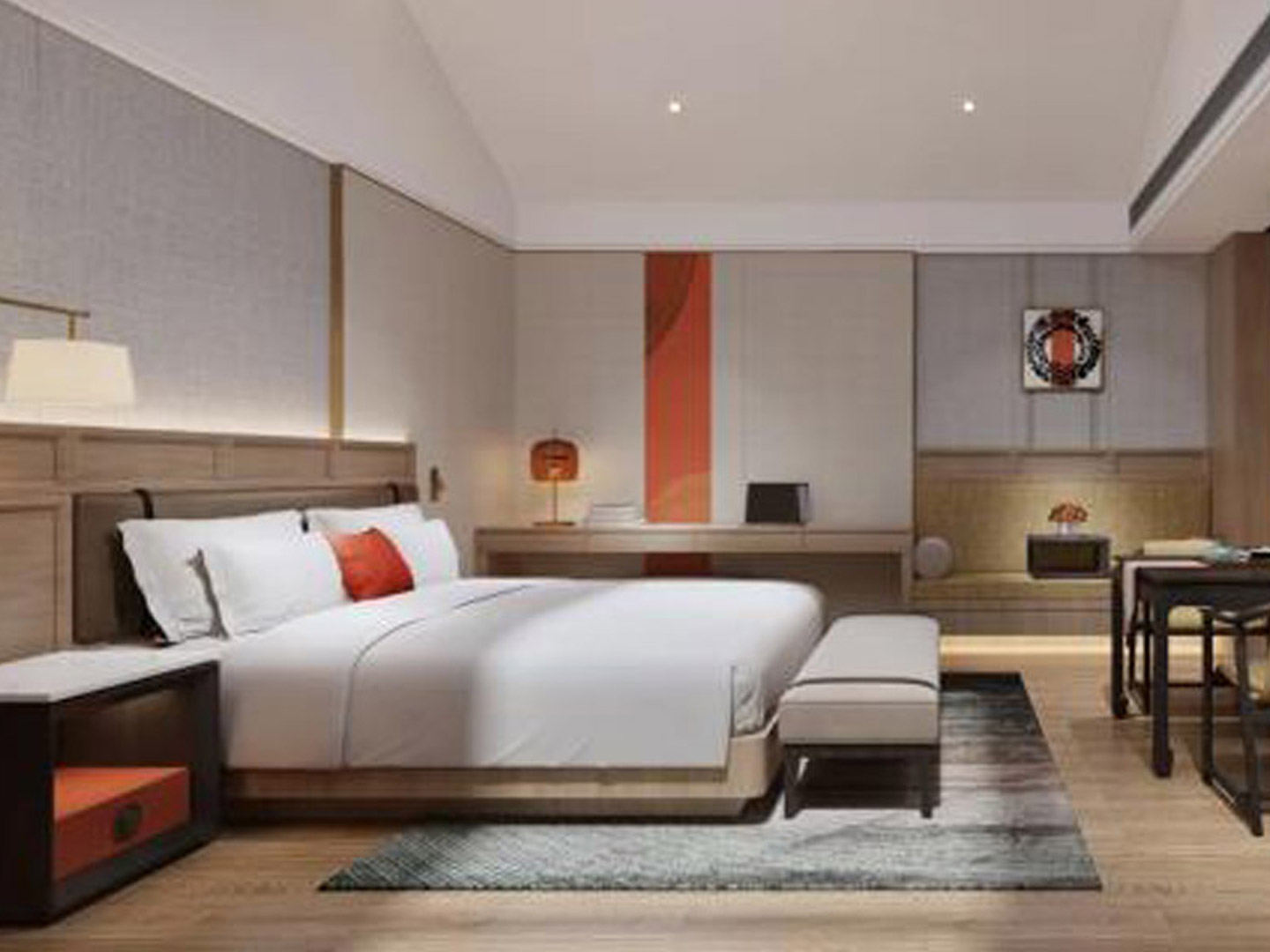 Engineering customized designer hotel furniture GD138