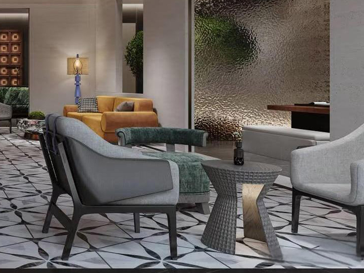 Customized hotel furniture from the source factory GD139