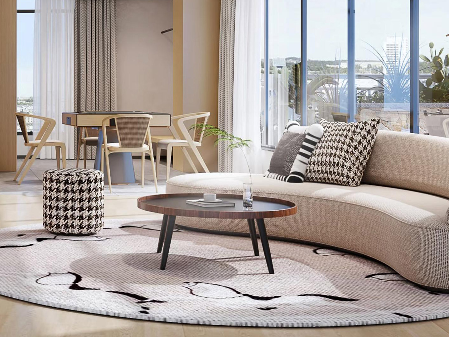Furniture source production factory for hotel furniture customization GD142
