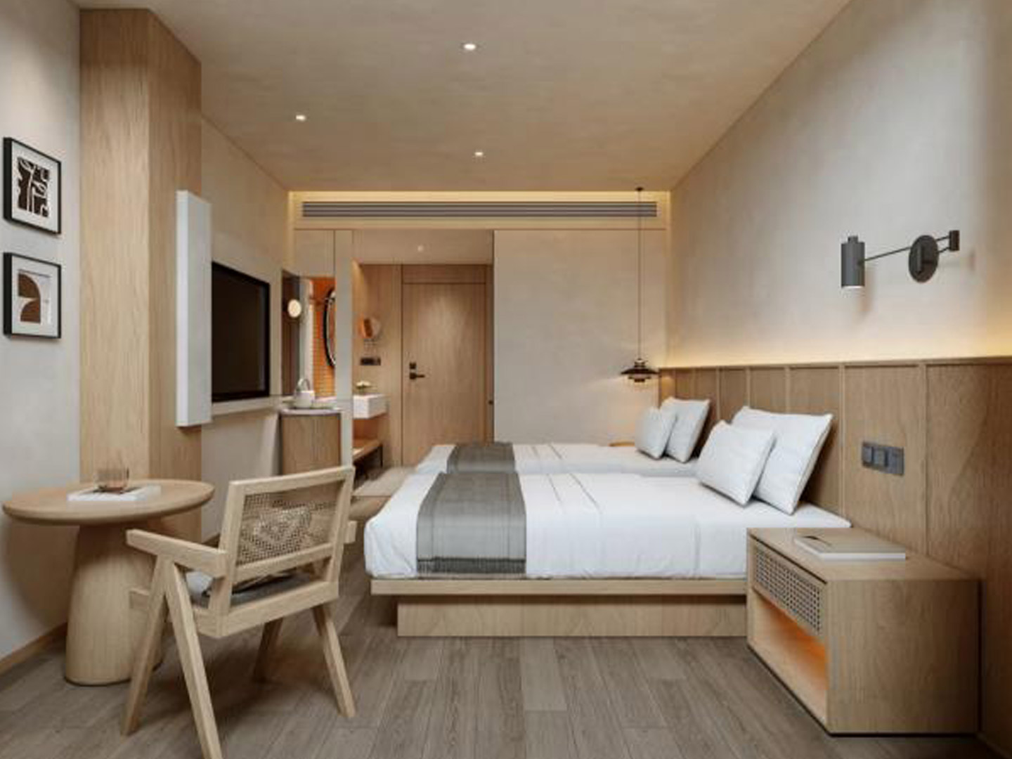 Hotel residential villa furniture set customization GD143