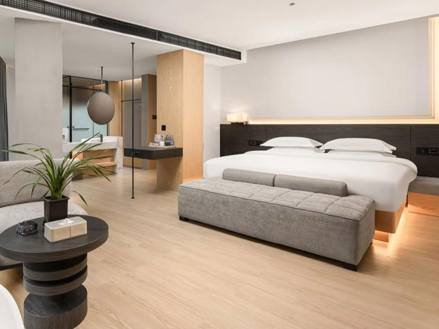 Star hotel guest room furniture set customization GD145