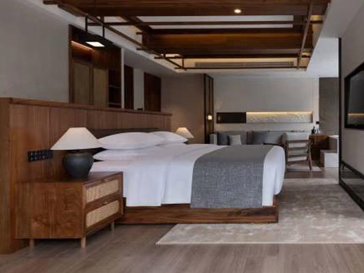 High-end customized furniture supplier hotel furniture customization GD146