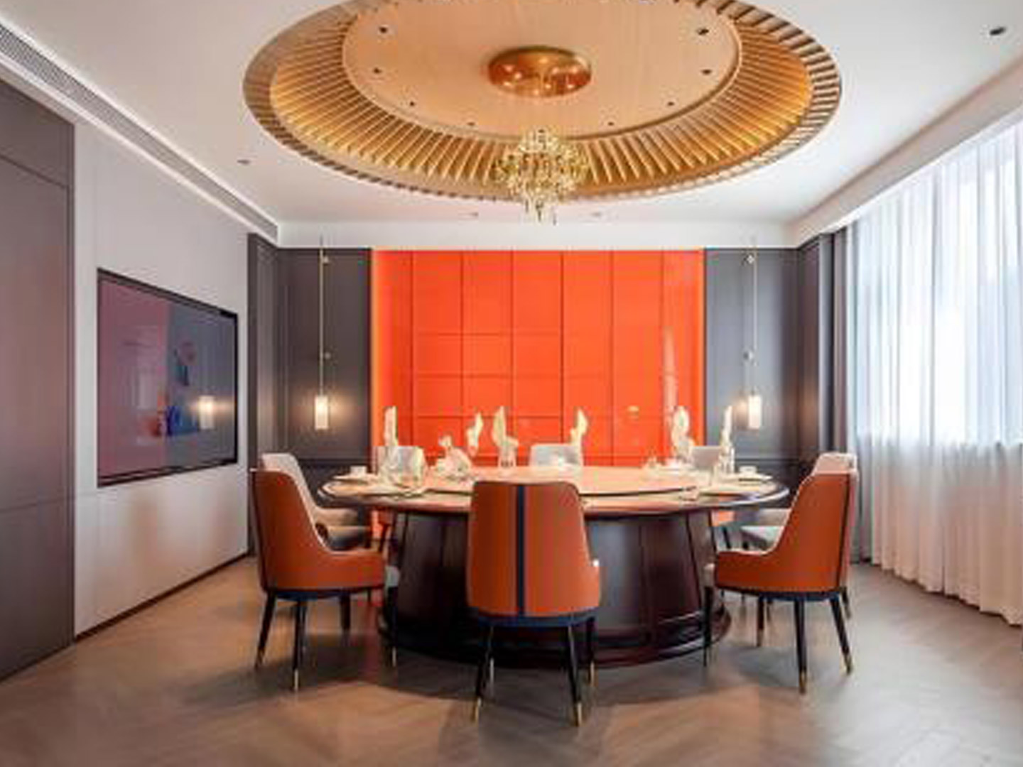 Hotel furniture high-end customized set GD149