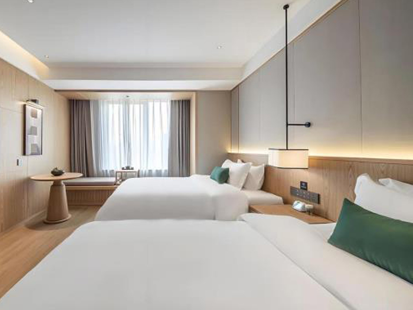 Customized hotel furniture and room sets for engineering projects GD150