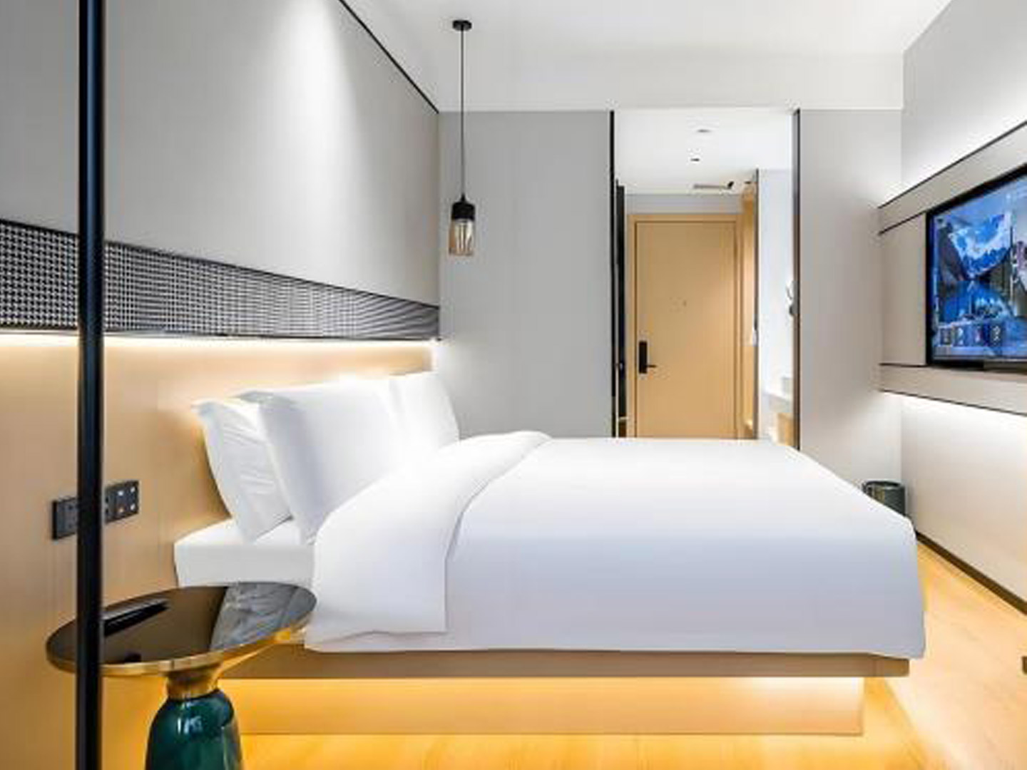 Hotel project restaurant and hall furniture set...