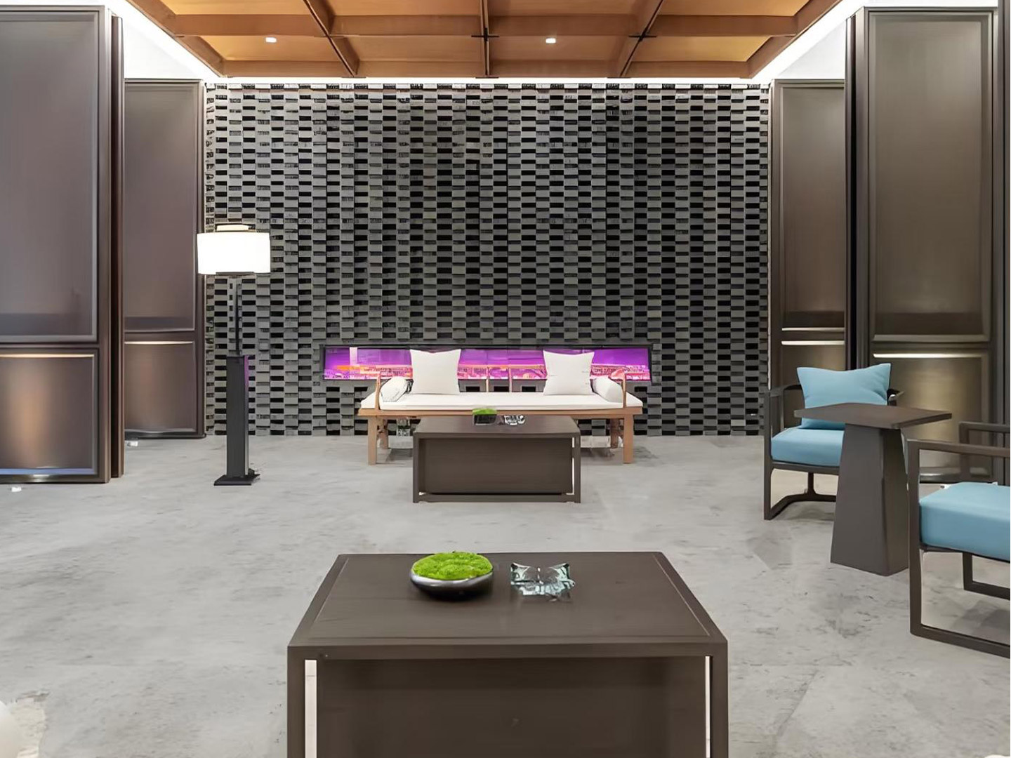 High-end residential villa hotel furniture customization sets GD155